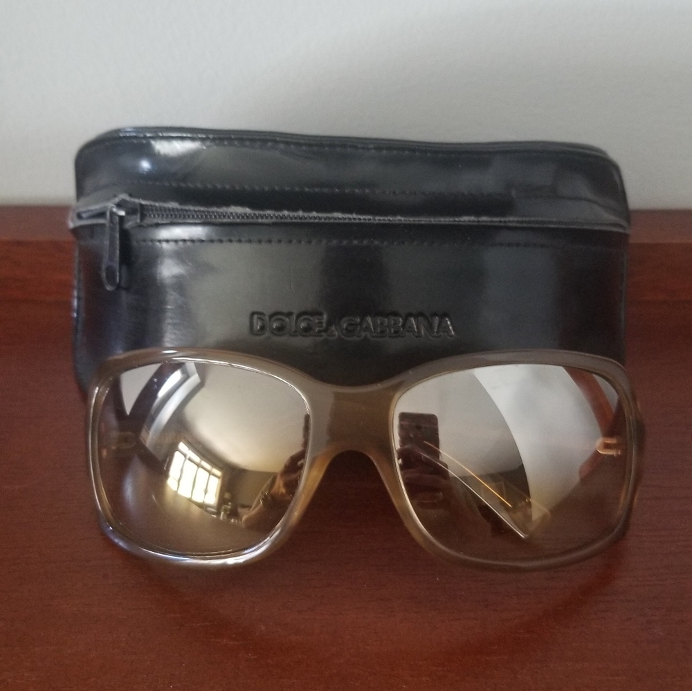 ⚜ Christian Dior Tan Light Brown Sunglasses ⚜ - Picture 2 of 12